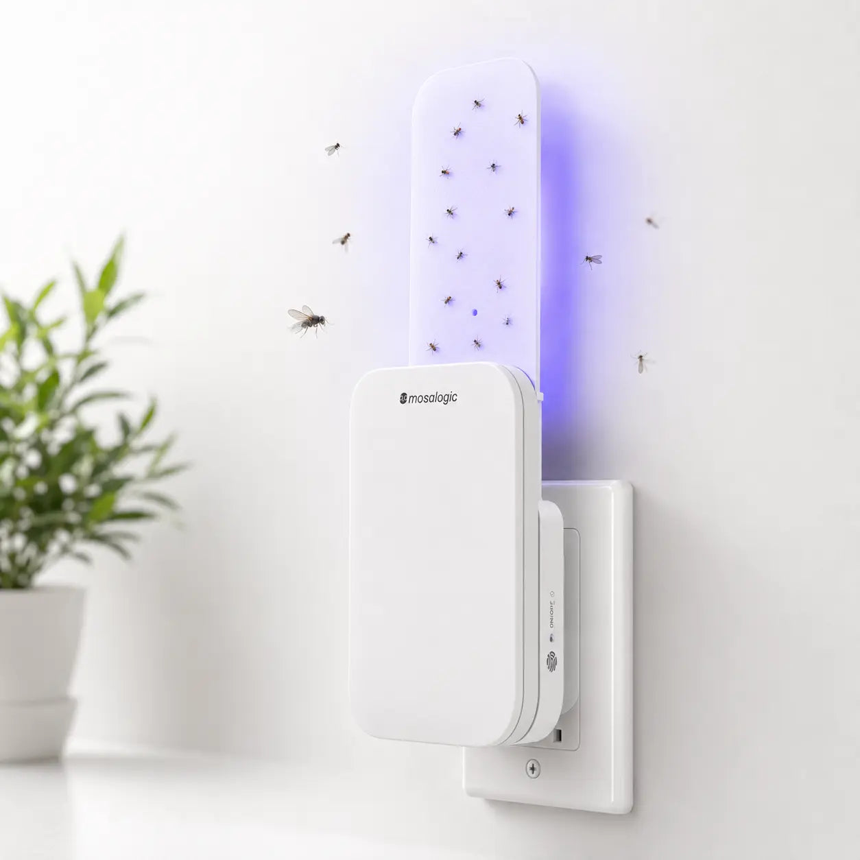 Mosalogic Indoor UV Fruit Fly & Gnat Trap Plug-In  3. Magnolia Flowers