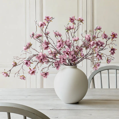 Ivydale Artificial Magnolia Flower Stems (3-Piece)