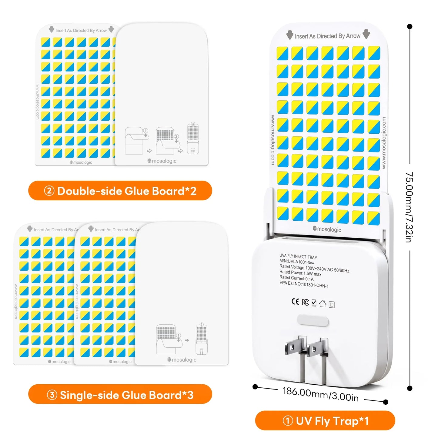 Mosalogic Indoor UV Fruit Fly & Gnat Trap Plug-In  3. Magnolia Flowers