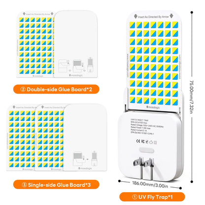 Mosalogic Indoor UV Fruit Fly & Gnat Trap Plug-In  3. Magnolia Flowers