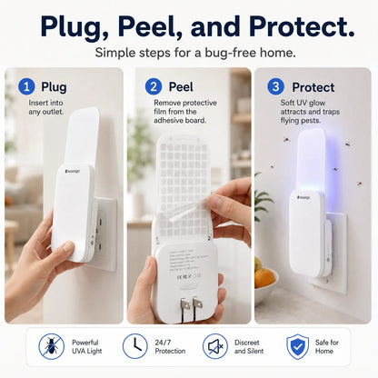 Mosalogic Indoor UV Fruit Fly & Gnat Trap Plug-In  3. Magnolia Flowers