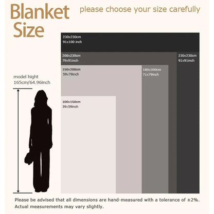 Slumber Ultra-Soft 3D Striped Throw Blanket