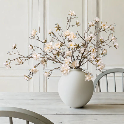 Ivydale Artificial Magnolia Flower Stems (3-Piece)