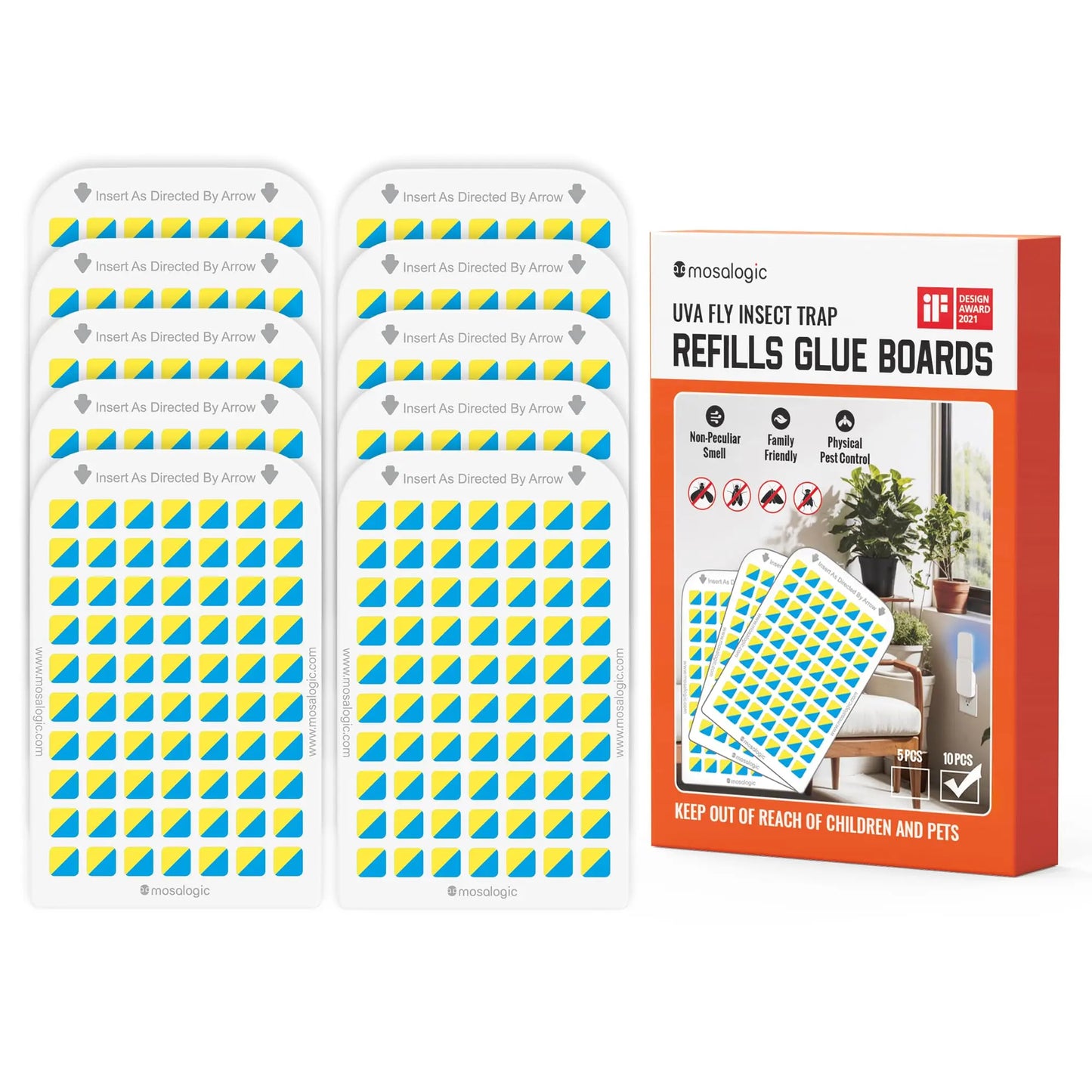 Mosalogic Indoor UV Fruit Fly & Gnat Trap Plug-In  3. Magnolia Flowers