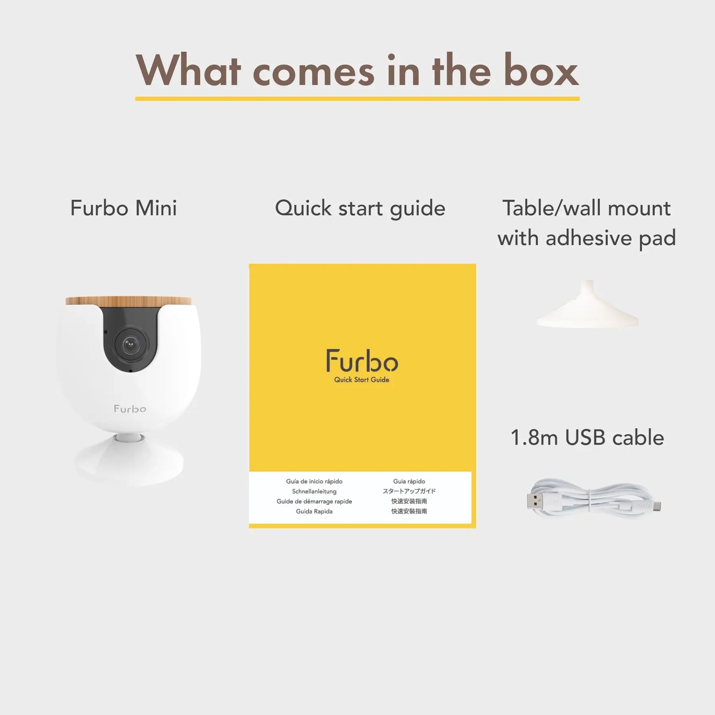 Furbo Mini Camera 