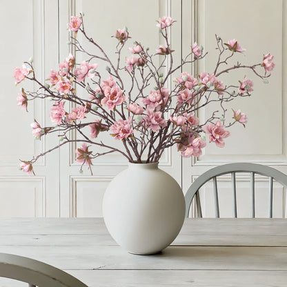 Ivydale Artificial Magnolia Flower Stems (3-Piece)