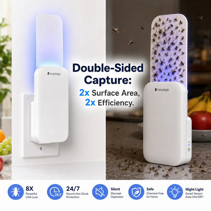 Mosalogic Indoor UV Fruit Fly & Gnat Trap Plug-In  3. Magnolia Flowers